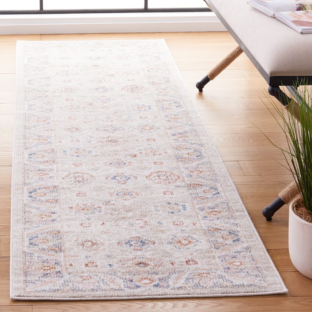 SAFAVIEH Blair Machine Washable Asma Slip Resistant Rug - 2'2" x 8' Runner