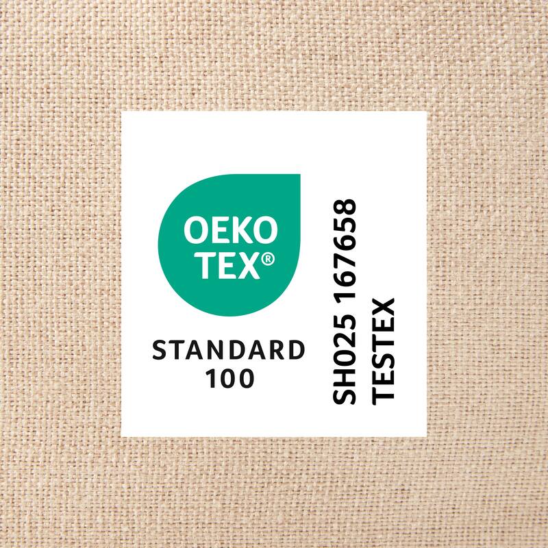 TOWN & COUNTRY EVERYDAY CuddleTown Faux Linen Comfy Cozy Cuddler Pet Bed