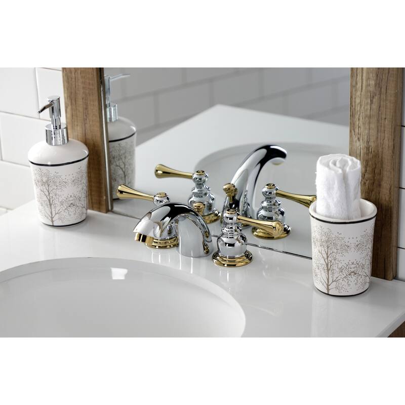 Kingston Brass Vintage Mini-Widespread Bathroom Faucet