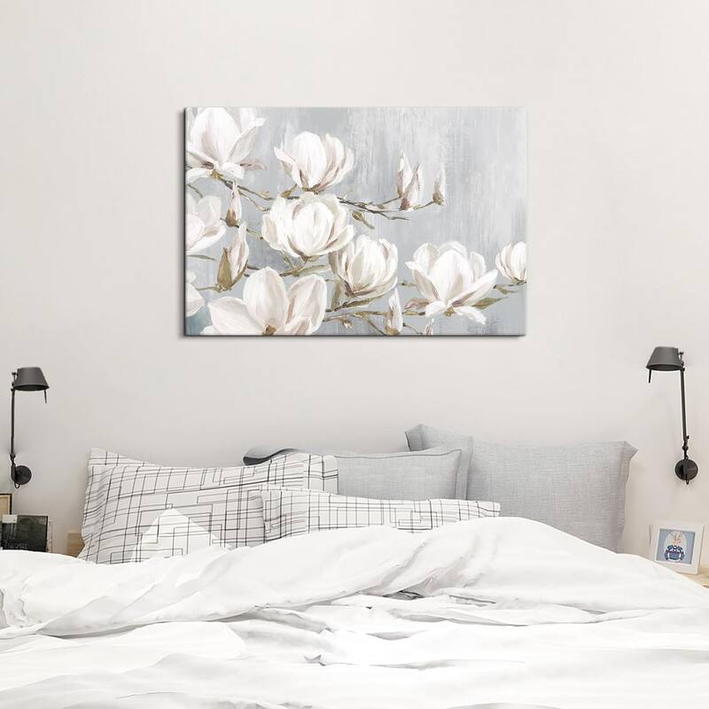 Wall Art Flowers Pictures Blossom Floral Artwork Vintage Nature