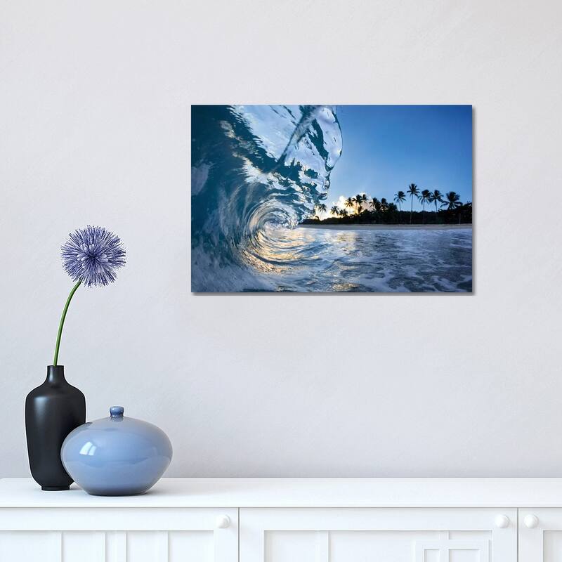 iCanvas "Hawaiian Crystal" by Sean Davey Canvas Print - 12x18x1.5