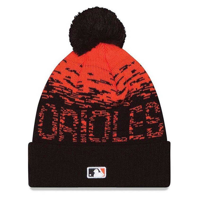 Shop New Era Baltimore Orioles Mlb On Field Sports Knit Stocking