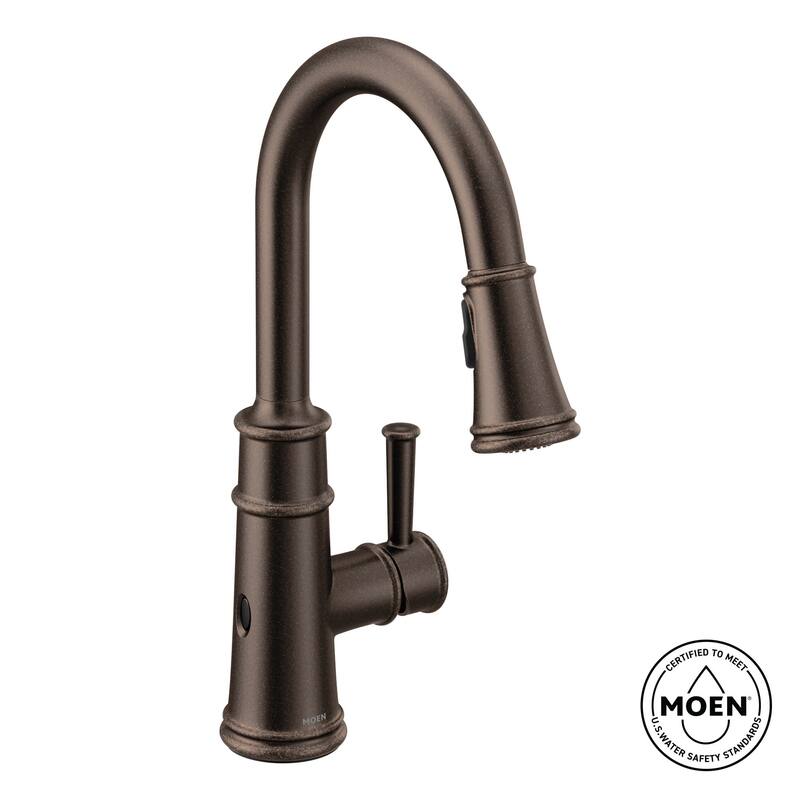 Moen Belfield 1.5 GPM High-Arc Single Handle Kitchen Faucet with