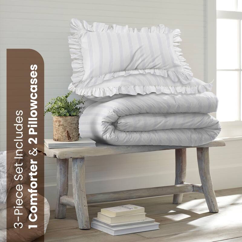 Martex EcoPure Comfort Wash Brooke Comforter Set