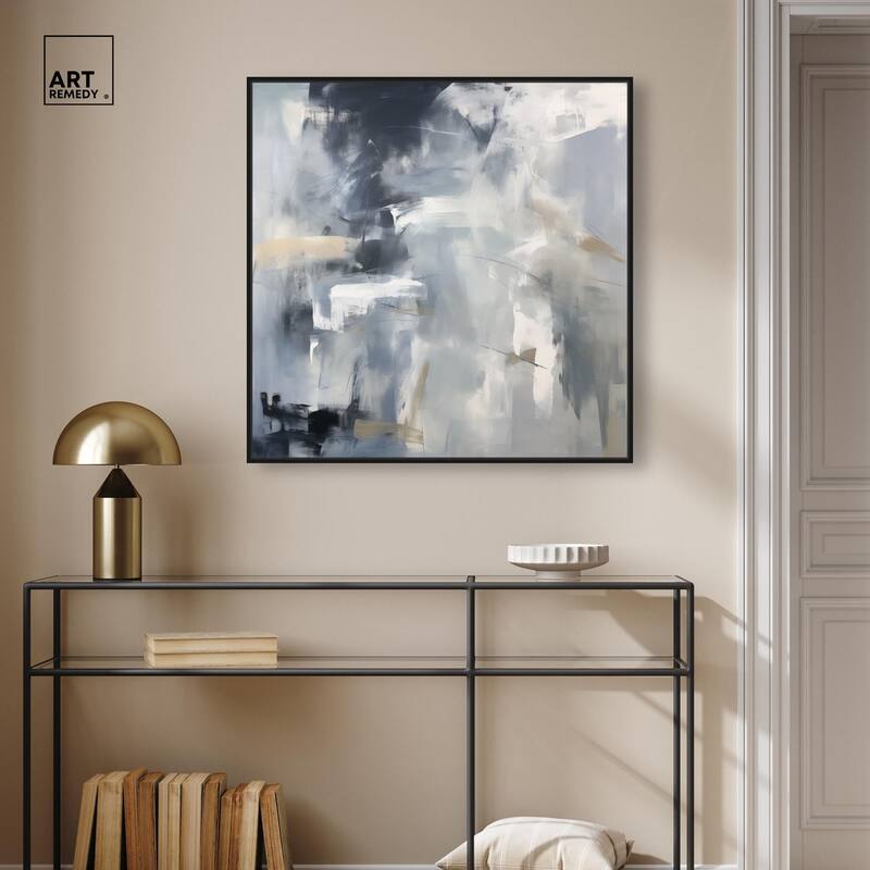 Pulse of the Storm I Canvas by Art Remedy