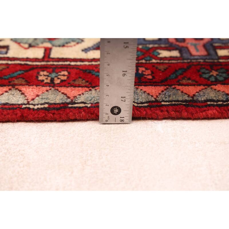 ECARPETGALLERY Hand-knotted Andelz Navy Wool Rug - 4'9 x 8'7