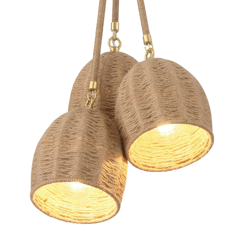 Crystorama Lighting Group JAC-10507 Jace 11" Wide LED Multi Pendant