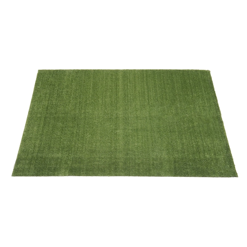 Eco-Luxe Synthetic Lawn: Lush, Low-Maintenance, Available in Various Dimensions