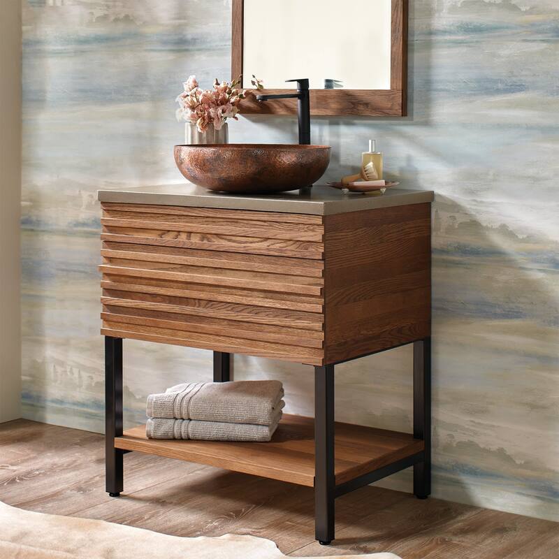 Native Trails VNM30 Winemaker 30" Single Free Standing Vanity Cabinet