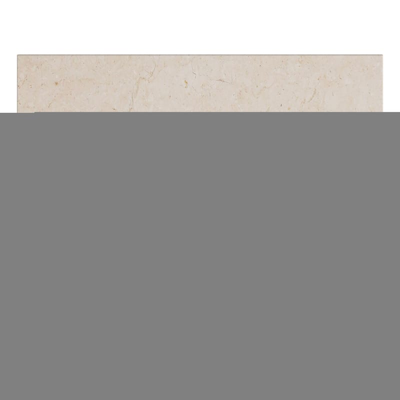 Mayfair 1 Drawer Wood and Marble Nightstand