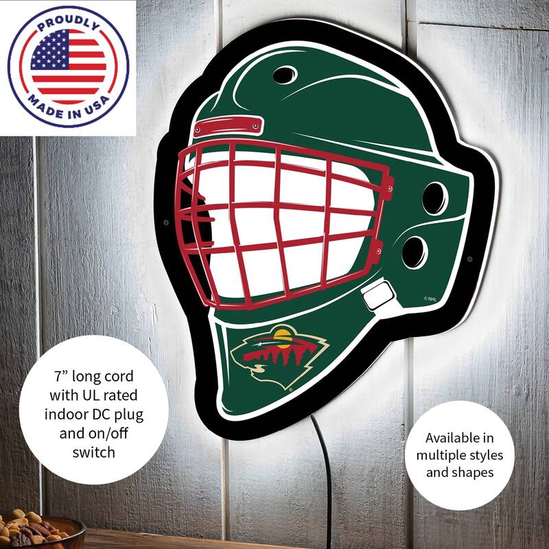 Minnesota Wild LED Lighted Sign