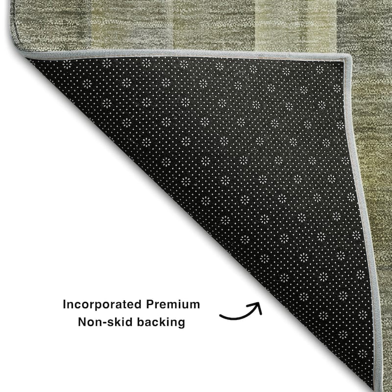 Premium Washable Super Soft Plaid Mayfield Rug