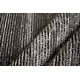 preview thumbnail 4 of 4, Kaza hand-knotted New Zealand Wool Charcoal/Brown Area Rug - 2' x 3'