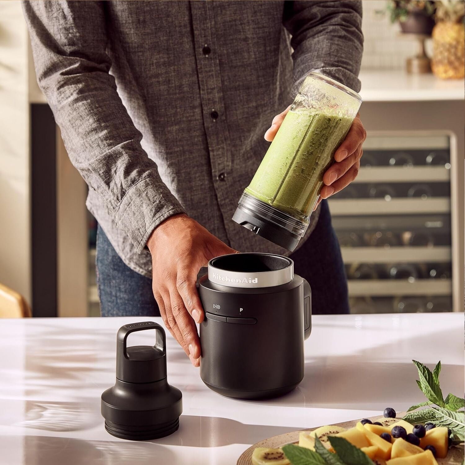 KitchenAid Go Cordless Personal Blender with Battery