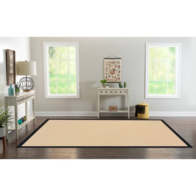 Linon Athena Hand Crafted Classic Wool Rug