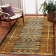 preview thumbnail 18 of 115, Liora Manne Marina Tribal Stripe Indoor/Outdoor Rug 3'3" x 4'11" - Gold