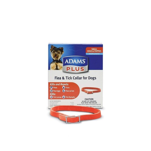adams plus flea collar