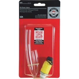 Briggs & Stratton Oil Drain Valve W/Hose - Bed Bath & Beyond - 12457267