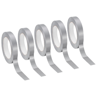 Sourcing Map Cloth Bookbinding Repair Tape Roll 0.6 Inch X 49 Yards 5.3 Mil White