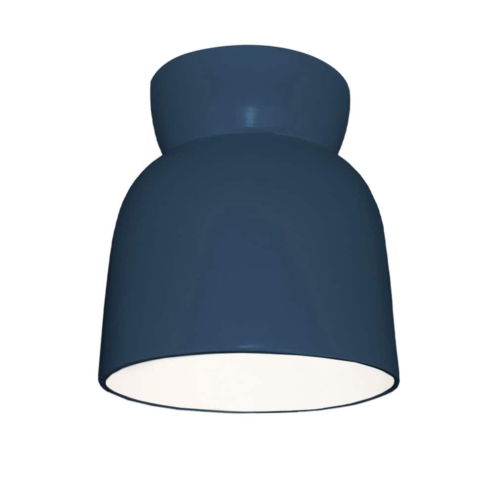 Ceramic Hourglass Outdoor Flush-Mount