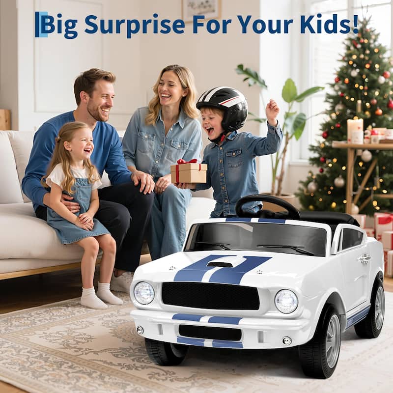 Ride on Licensed Shelby GT350