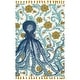 preview thumbnail 6 of 13, Nuloom Thomas Paul Octopus Tasseled Area Rug