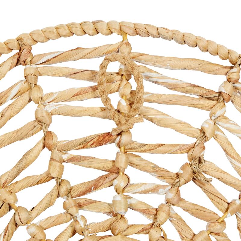 Brown Wood Coastal Wall Decor Abstract (Set of 3)