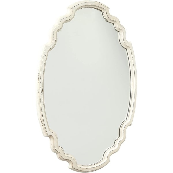 Vintage Oval Mirrors for Wall Decor 24 White Bed Bath & Beyond 37970447