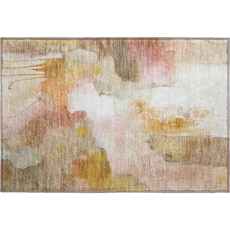Premium Washable Super Soft Abstract Contemporary Mayfield Rug