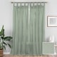 preview thumbnail 19 of 33, Vue Elements Priya Tab Top Window Curtain - 50x84