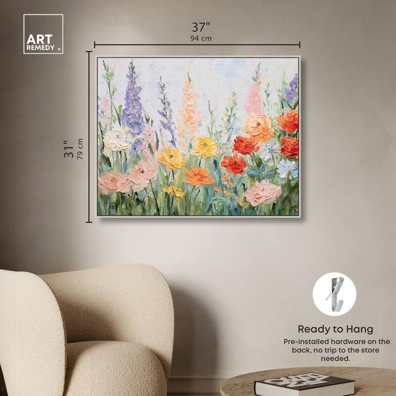 Summer Abundance I Canvas by Art Remedy