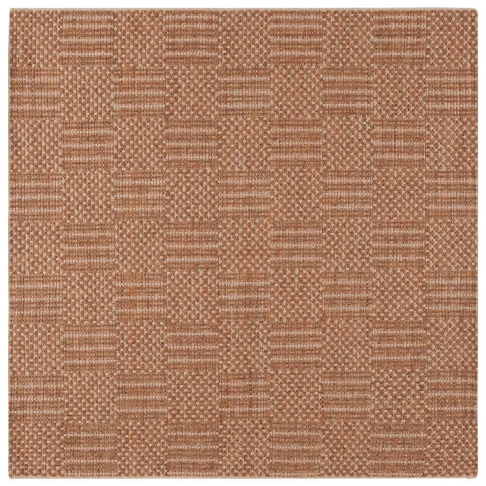 SAFAVIEH Sisal Thera All-Weather Indoor/Outdoor Waterproof Patio Backyard Rug