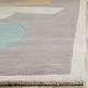 preview thumbnail 4 of 6, Martha Stewart by SAFAVIEH ABC Letters Wool Rug