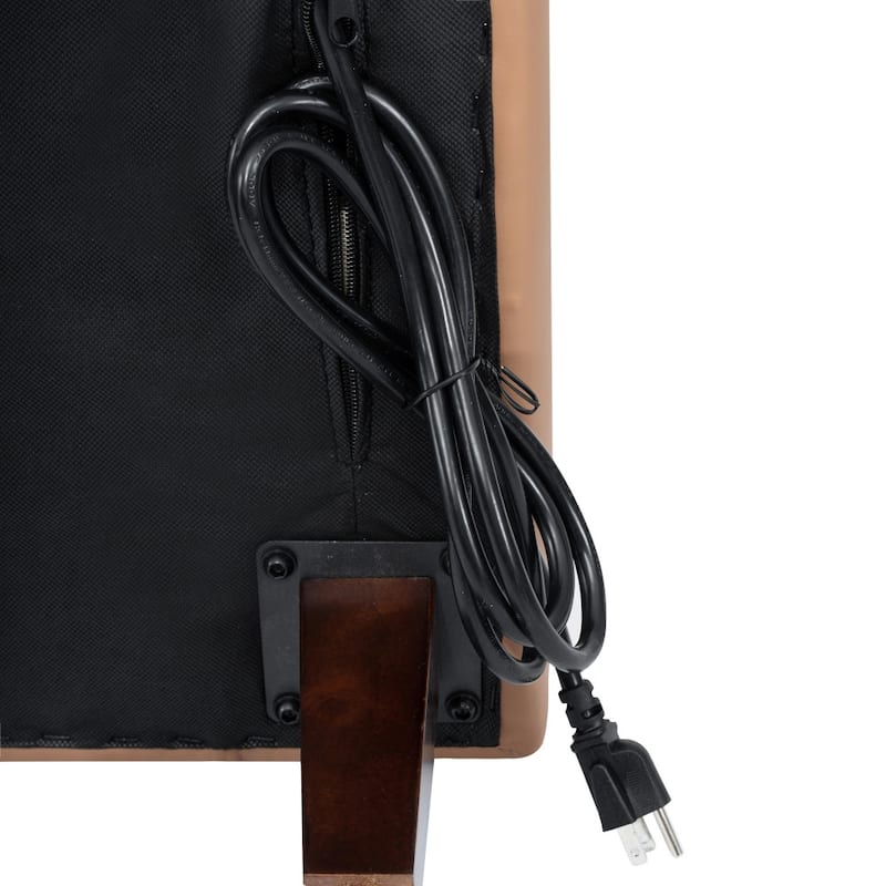 3 PC Commercial Seating Set with Outlets/USB/USB-C Ports - 33"W x 31.25"D x 32.5"H