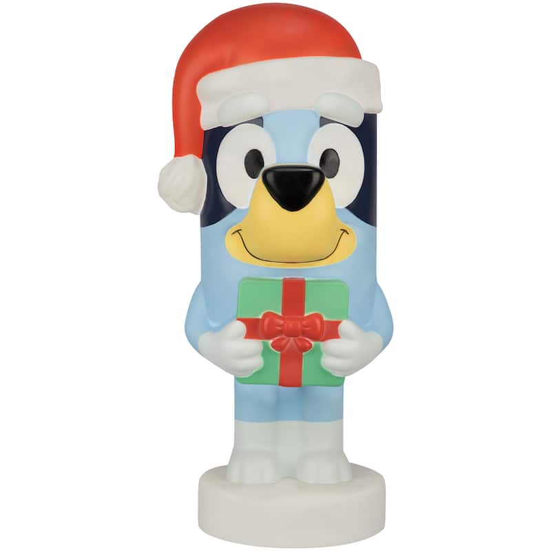 Lighted Blow Mold Outdoor Décor-Bluey-24"-Bluey
