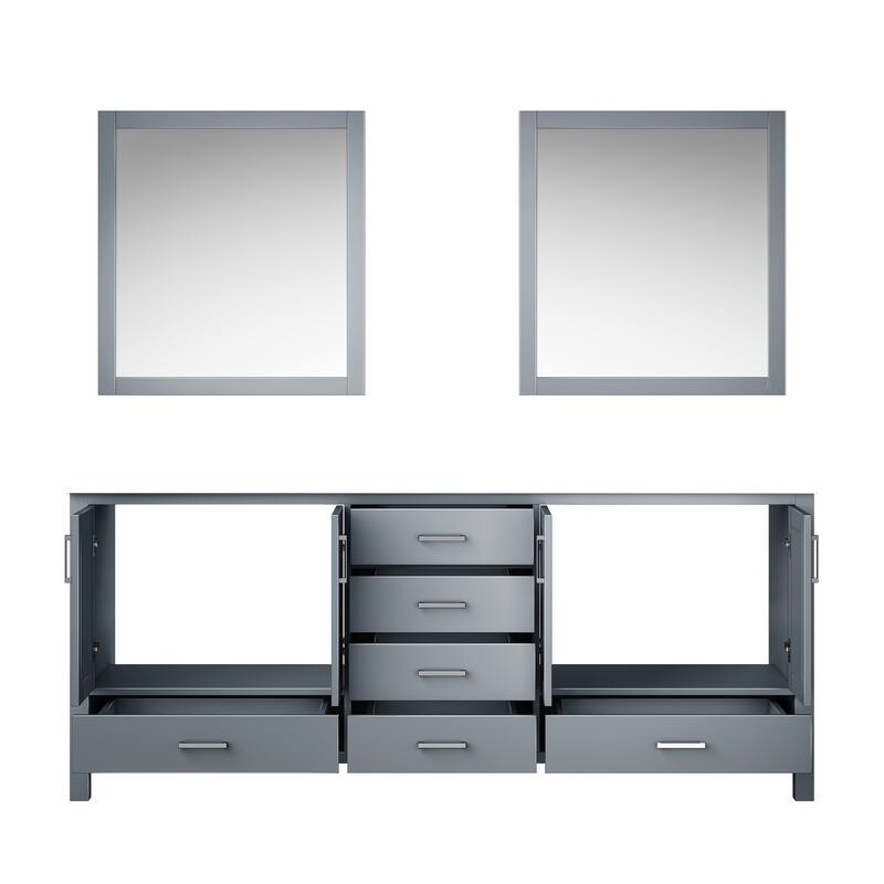 Jacques Bath Vanity No Top and Mirror