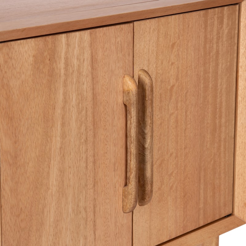 Kate and Laurel McCutcheon Side Table with Storage