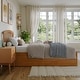 preview thumbnail 68 of 84, Richmond Solid Wood Platform Bed with Footboard & Twin XL Trundle