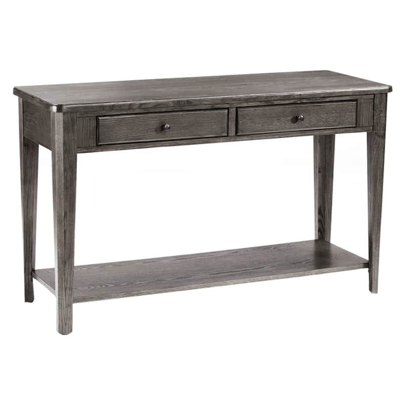 Chromcraft Peter Revington Console Table in Gray Finish