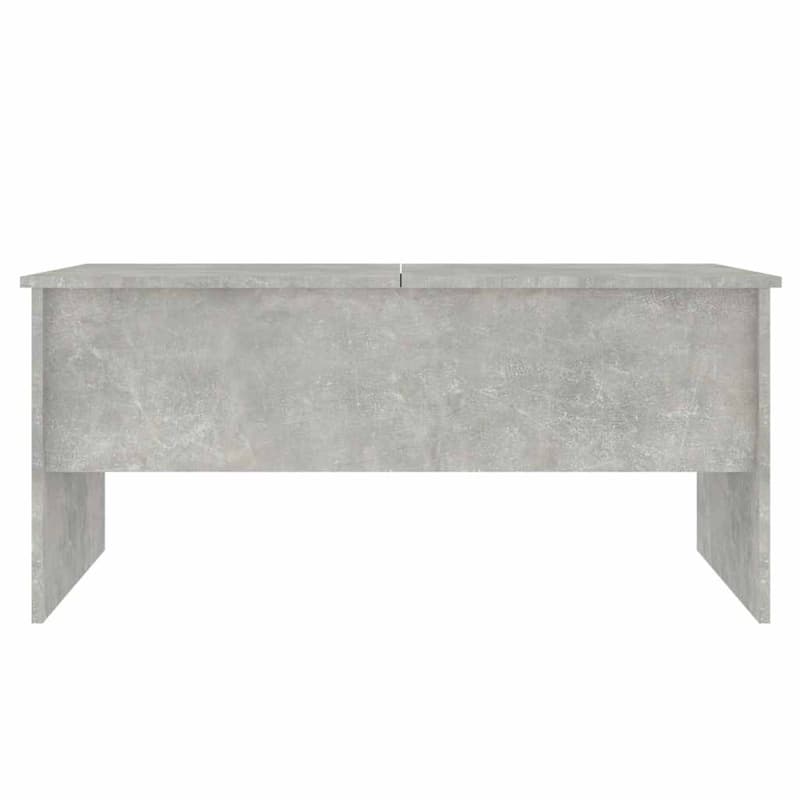 vidaXL Coffee Table Lift Top End Table Accent Side Sofa Table Engineered Wood - 40.2" x 19.9" x 18.3"