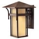 preview thumbnail 1 of 1, Hinkley Lighting 13.5" Height 1 Light Lantern Outdoor Wall Sconce in