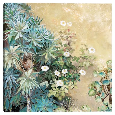 Spring Greenery by Studio Arts Canvas Art Print