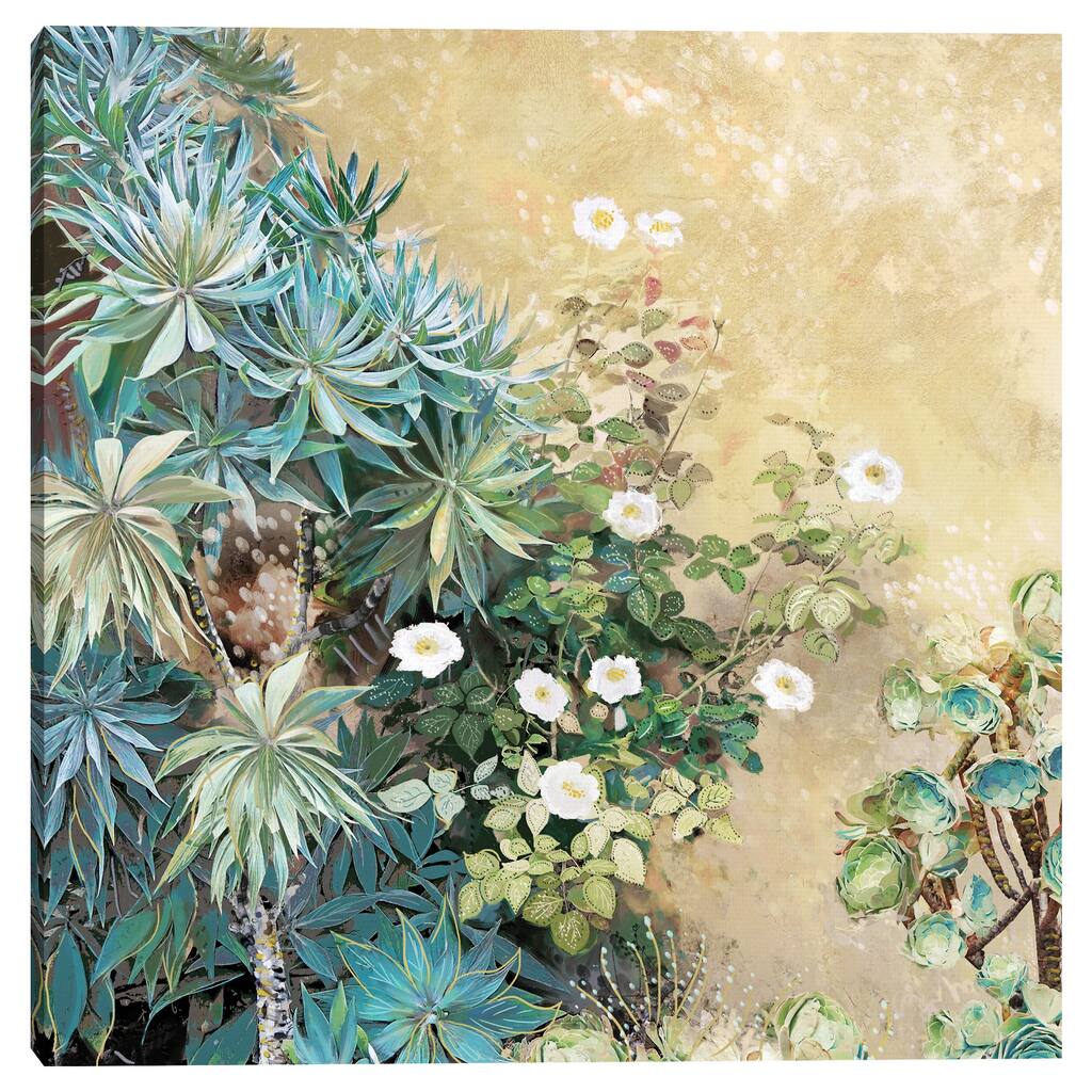 Spring Greenery by Studio Arts Canvas Art Print