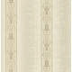 preview thumbnail 2 of 6, Seabrook Designs Virna Scrolls & Stripes Unpasted Wallpaper 20.5 in. W x 33 ft. L - Metallic Tan