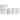 MegaChef 4 Piece Iron Canister Set in White - 4 Piece Set