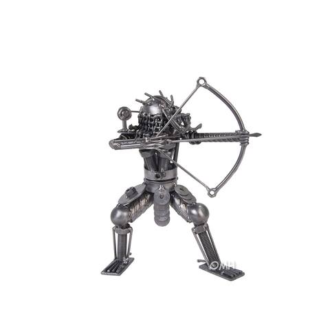 Metal Predator with Bow & Arrow