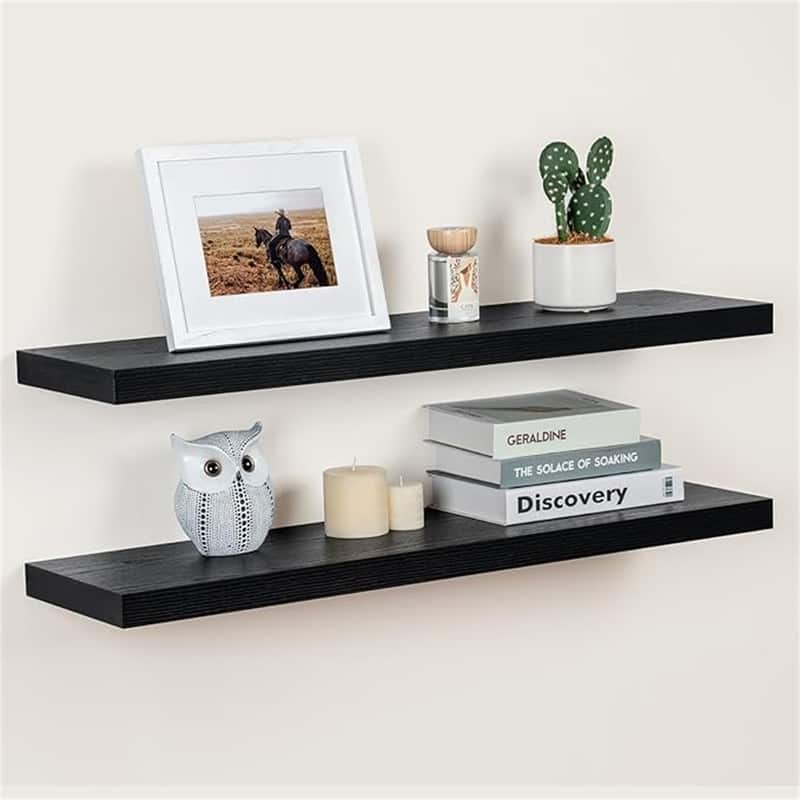 Floating Shelves - 9"D x 36"W x 1.5"H