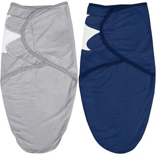 2 Pack Cotton Baby Swaddles Blankets 0-3 Months