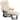Contemporary Multi-Position Upholstered Recliner Chair with Ottoman