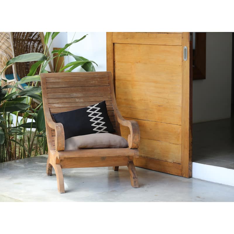 Big Fish Nautical Indoor/Outdoor Throw Pillow